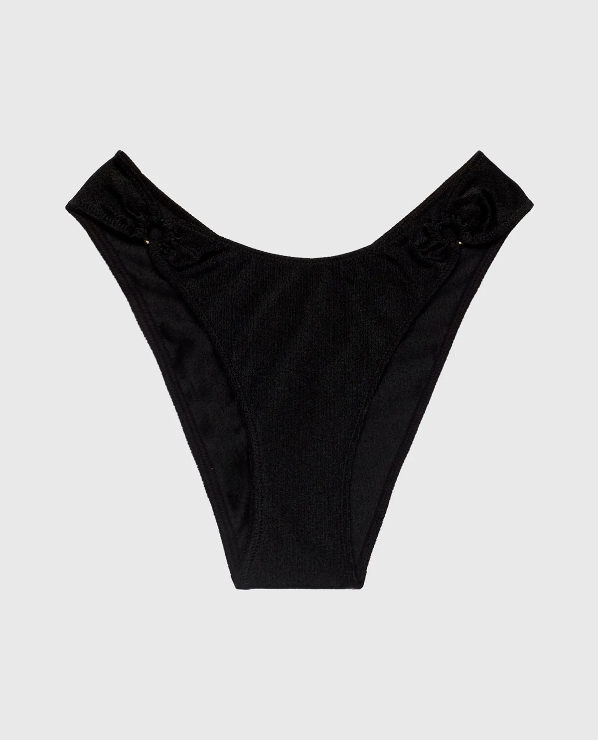 High Leg Cheeky Panty in Tuxedo Black sold by La SENZA product image thumbnail 4