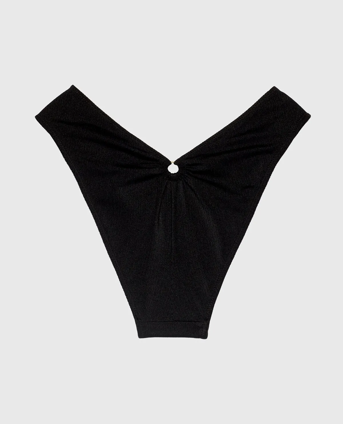 High Leg Cheeky Panty in Tuxedo Black sold by La SENZA product image thumbnail 5
