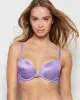 Push Up Bra with Lace Wing in Paisley Purple sold by La SENZA