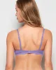 Push Up Bra with Lace Wing in Paisley Purple sold by La SENZA