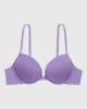 Cotton Push Up Bra in Paisley Purple sold by La SENZA