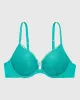 Lace Push Up Bra in Beach Teal sold by La SENZA