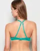 Lace Push Up Bra in Beach Teal sold by La SENZA
