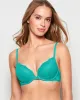 Lace Push Up Bra in Beach Teal sold by La SENZA