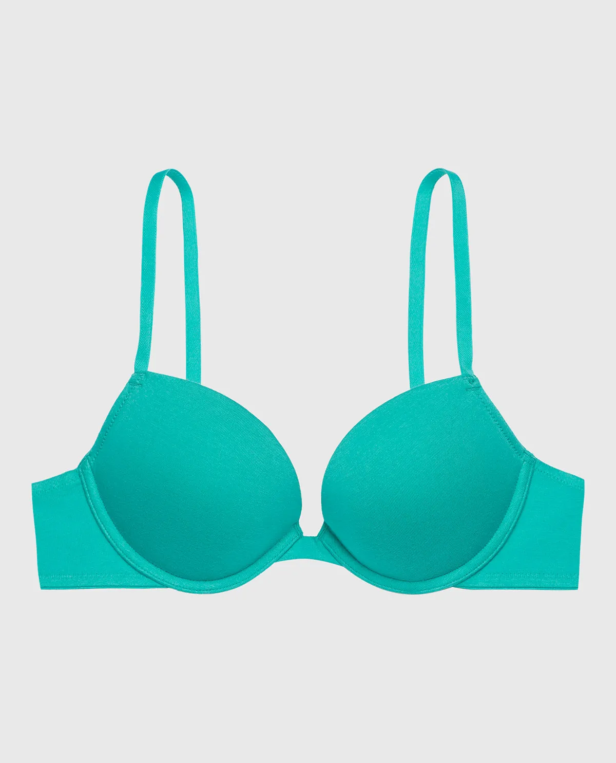 Cotton Push Up Bra in Beach Teal sold by La SENZA product image thumbnail 4