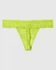 Lace Thong Panty sold by La SENZA