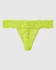 Lace Thong Panty sold by La SENZA