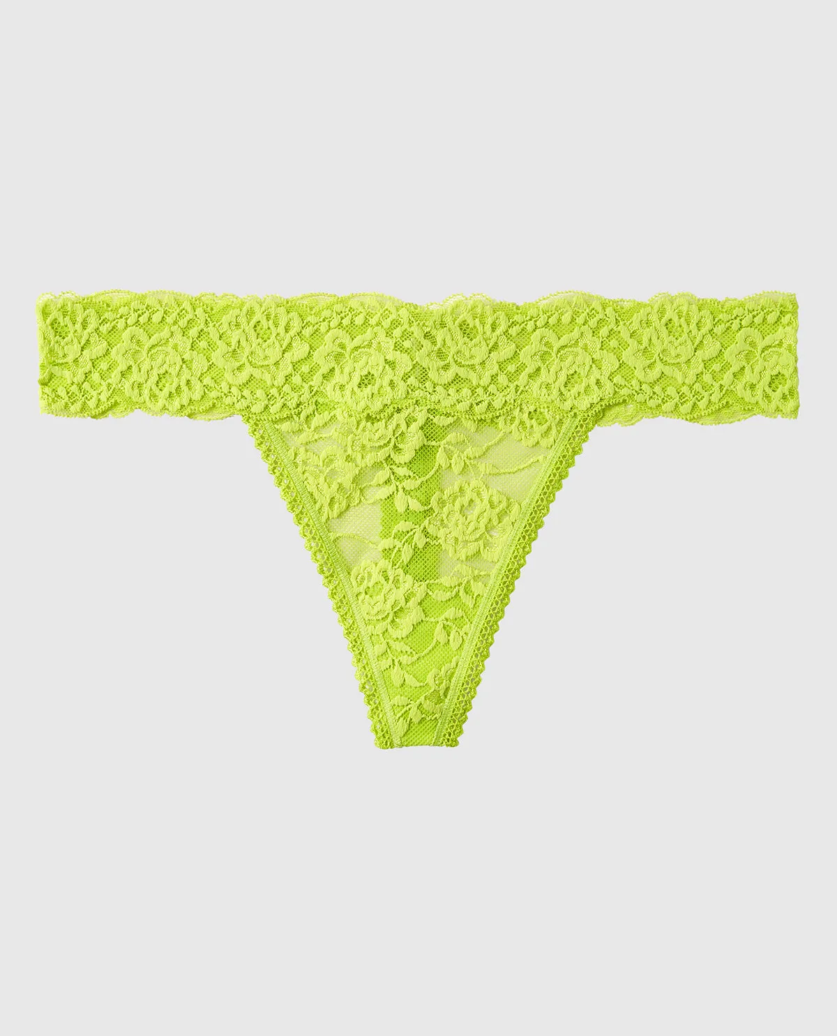 Lace Thong Panty sold by La SENZA