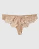 Lace Thong Panty sold by La SENZA