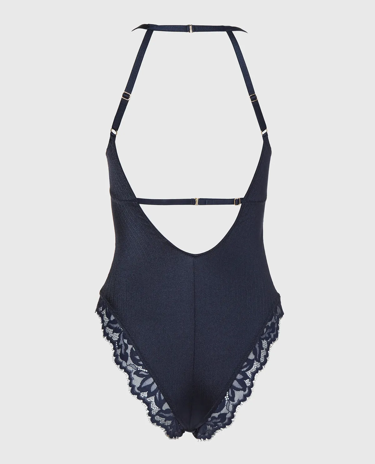 Longlines Bodysuit in Dark Navy sold by La SENZA product image thumbnail 2