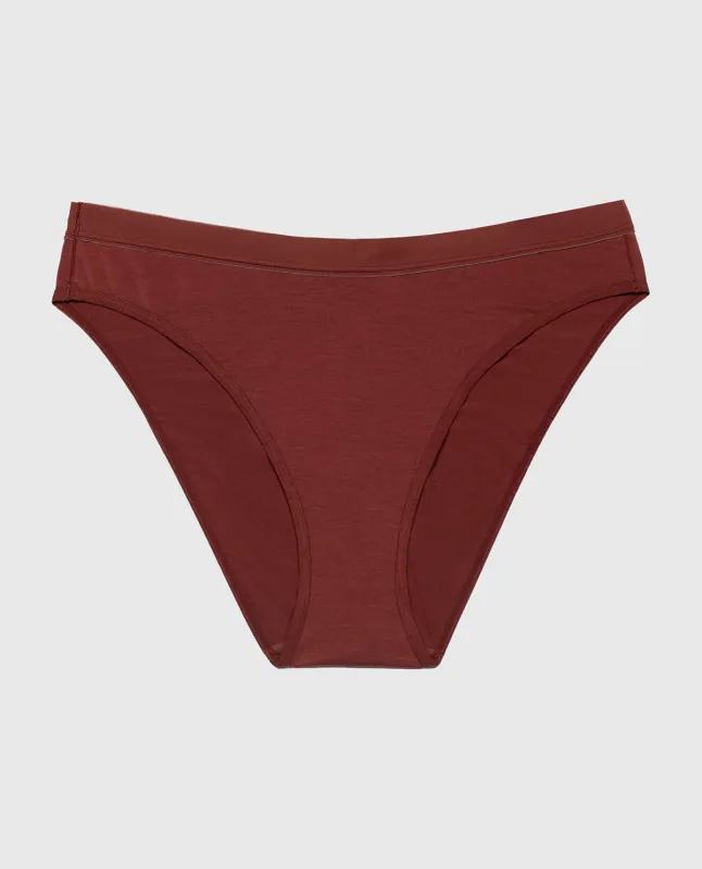 Bikini Panty in Root Beer sold by La SENZA