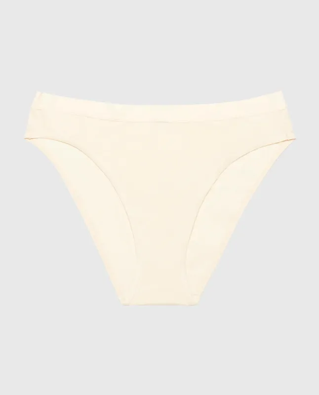 Bikini Panty in Pearled Ivory sold by La SENZA