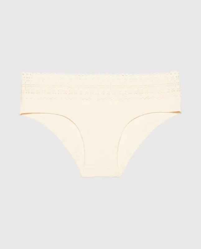 Hipster Panty in Pearled Ivory sold by La SENZA