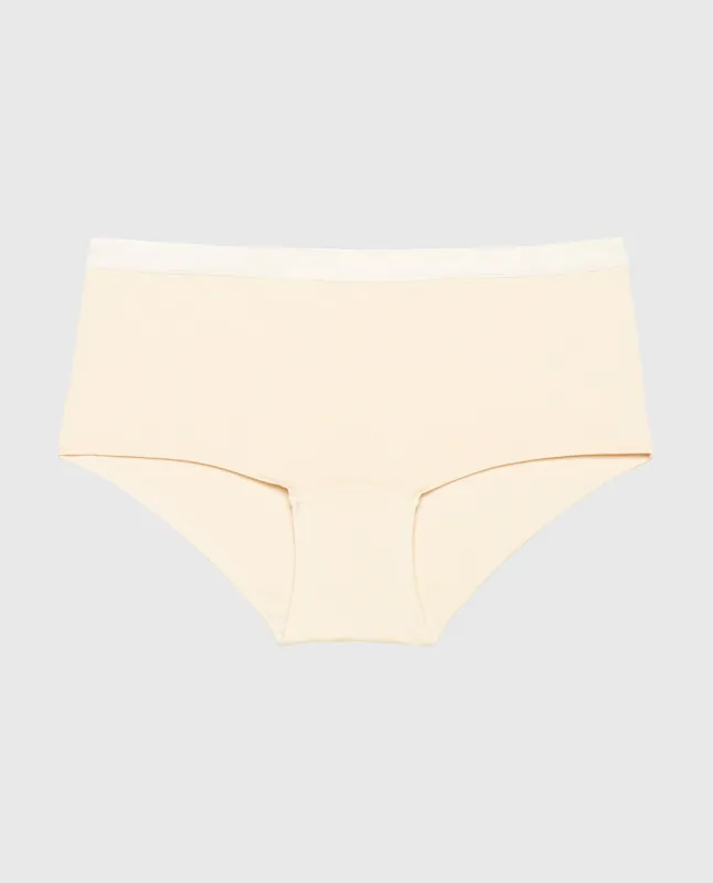 Boyshort Panty in Pearled Ivory sold by La SENZA