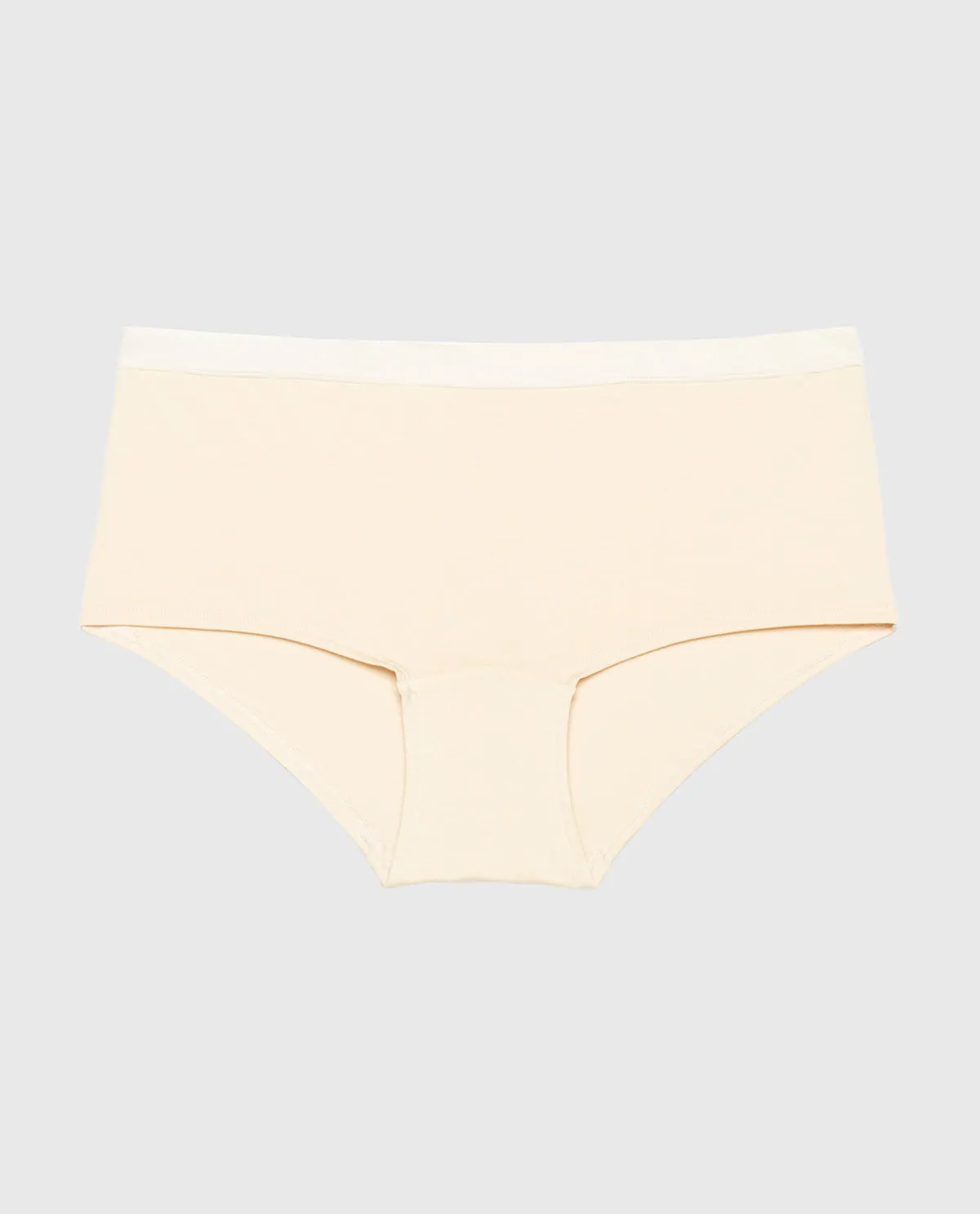 Boyshort Panty in Pearled Ivory sold by La SENZA