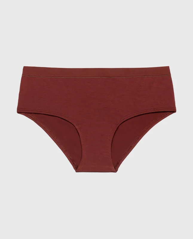 Hipster Panty in Root Beer sold by La SENZA