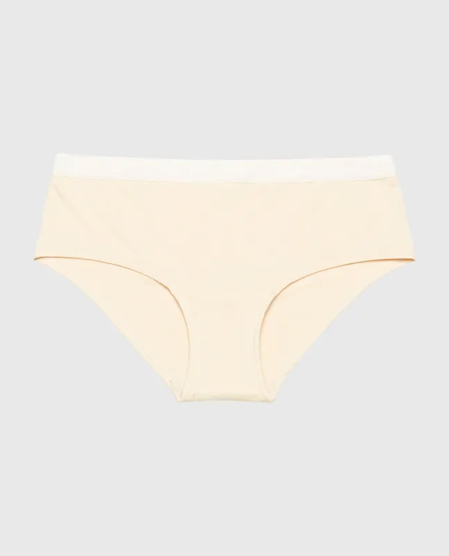 Hipster Panty in Pearled Ivory sold by La SENZA