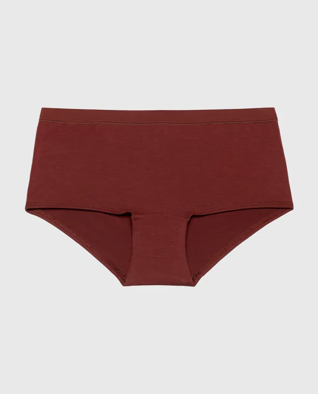 Boyshort Panty in Root Beer sold by La SENZA
