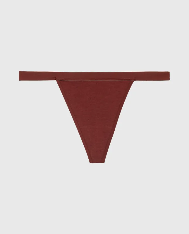 G-String Panty in Root Beer sold by La SENZA