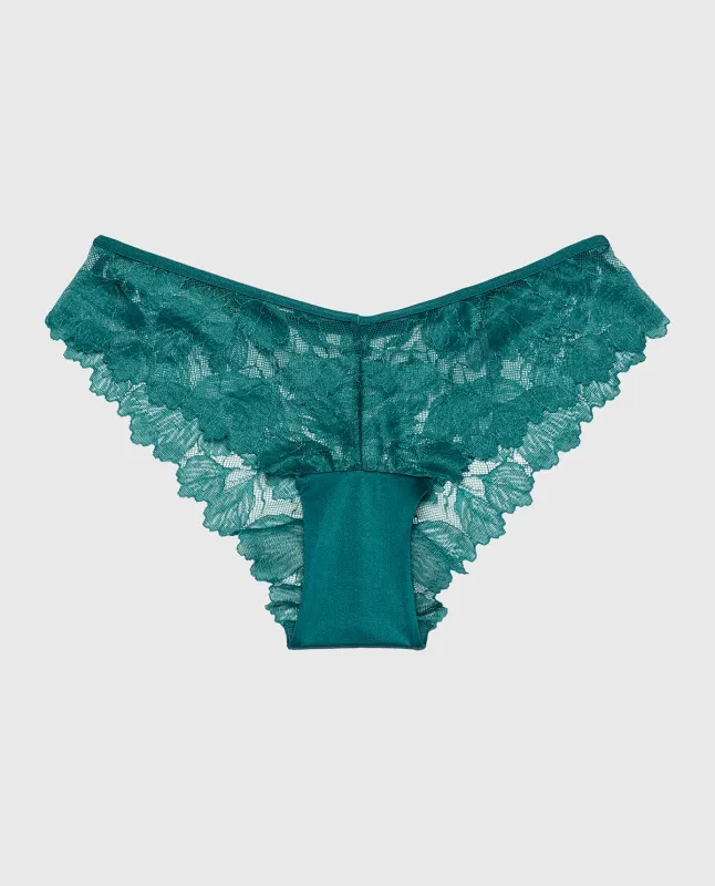 Diva Cheeky Panty in Mediterranea sold by La SENZA