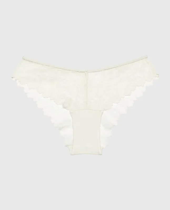 Diva Cheeky Panty in Dawn Blue sold by La SENZA