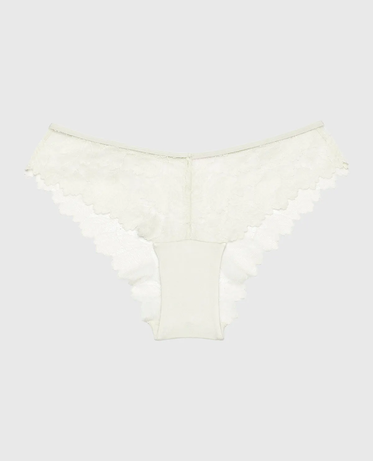 Diva Cheeky Panty in Dawn Blue sold by La SENZA