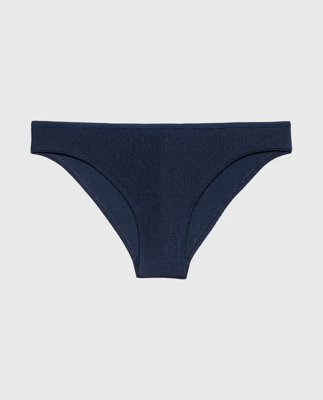 Cheeky Panty in Dark Navy sold by La SENZA