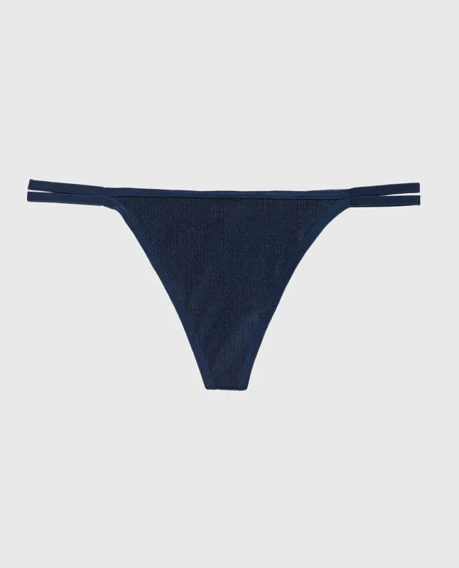 G-String Panty in Dark Navy sold by La SENZA