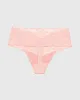 Diva Thong Panty in Royal Pink sold by La SENZA