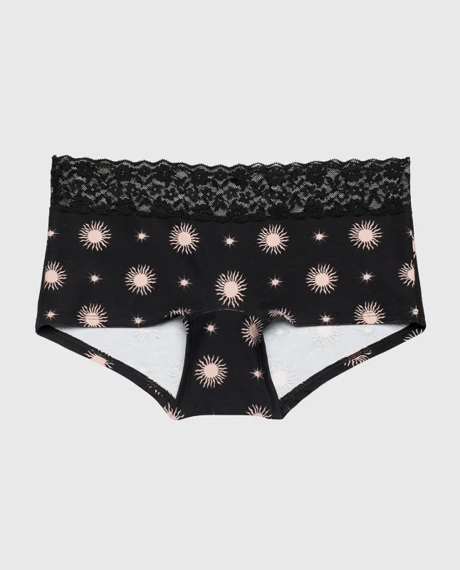 Boyshort Panty in Boho Sunset sold by La SENZA