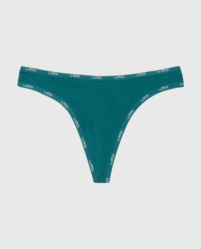 Thong Panty in Mediterranea sold by La SENZA