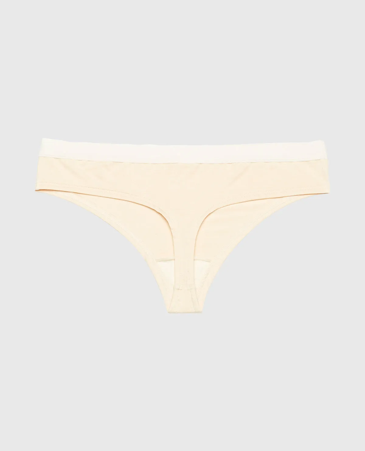 Thong Panty in Pearled Ivory sold by La SENZA product image thumbnail 2