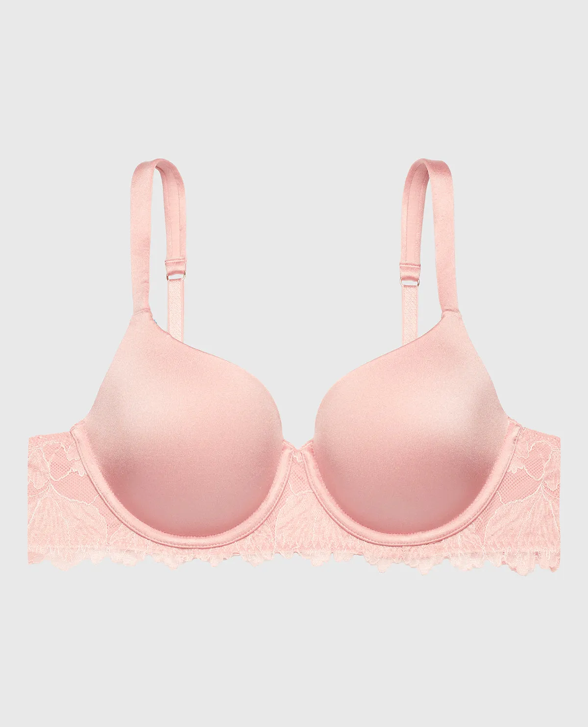 Perfect Coverage Bra in Royal Pink sold by La SENZA