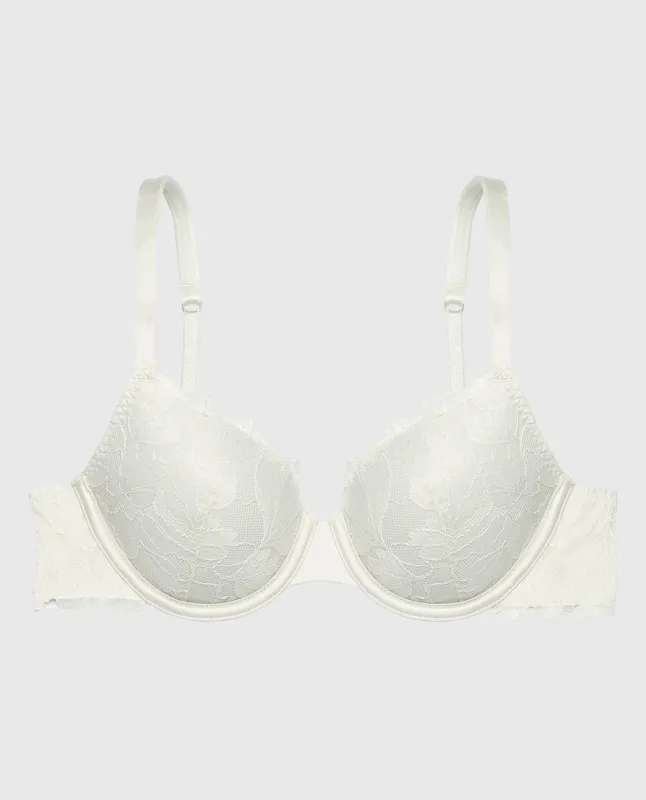 Perfect Coverage Bra in Dawn Blue sold by La SENZA
