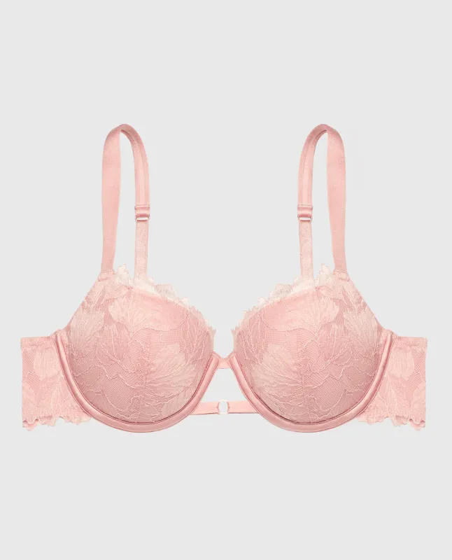 Balconette Bra in Royal Pink sold by La SENZA