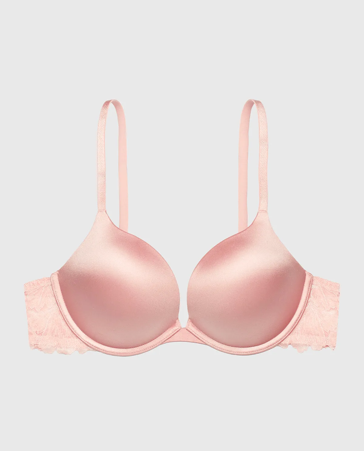 Plunge Bra in Royal Pink sold by La SENZA