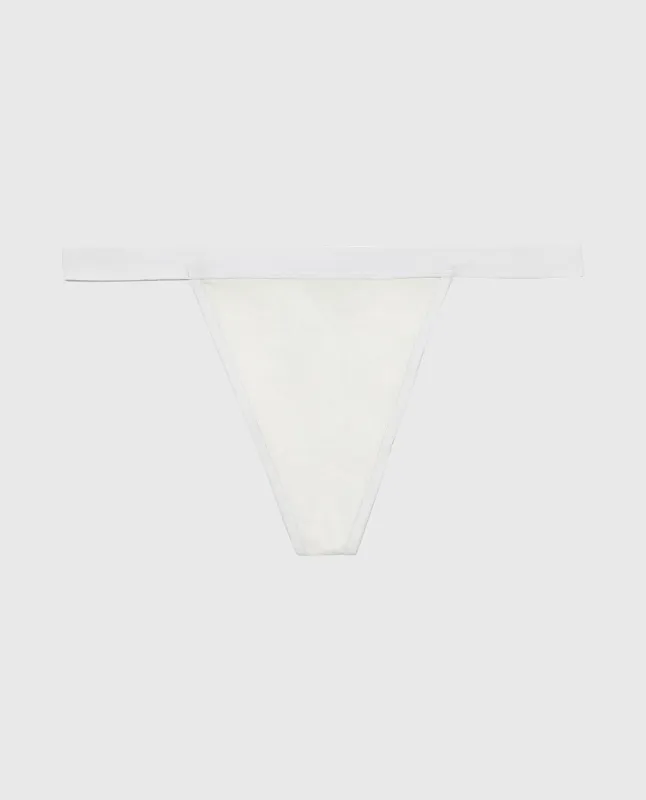 G-String Panty in Dawn Blue sold by La SENZA