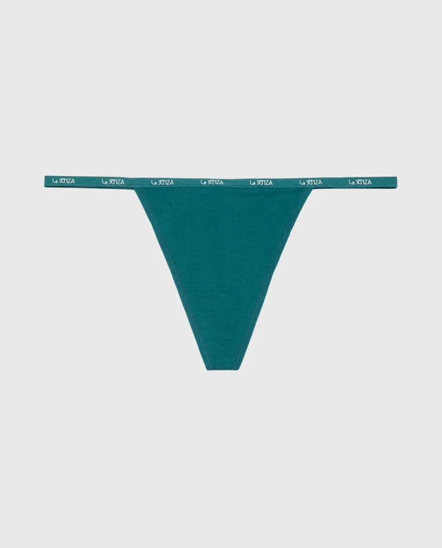 G-String Panty in Mediterranea sold by La SENZA