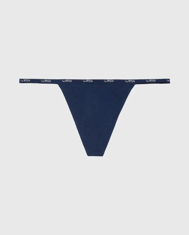 G-String Panty in Dark Navy sold by La SENZA