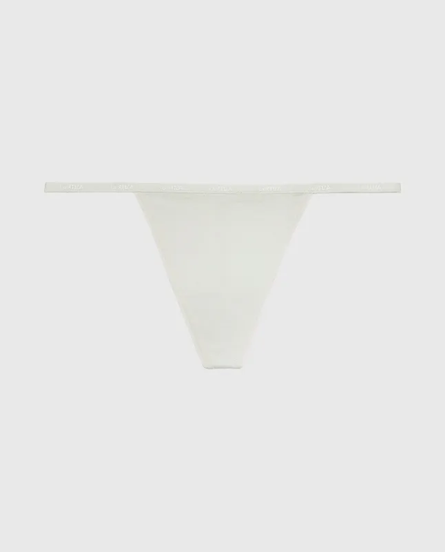 G-String Panty in Dawn Blue sold by La SENZA