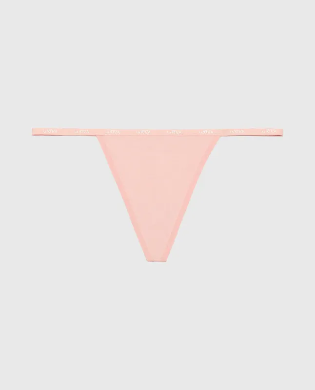 G-String Panty in Royal Pink sold by La SENZA