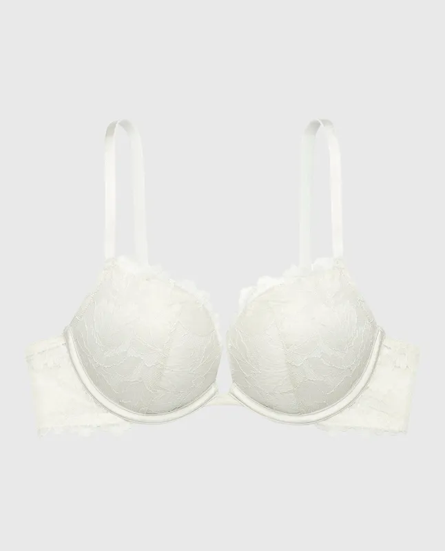 Plunge Bra in Dawn Blue sold by La SENZA