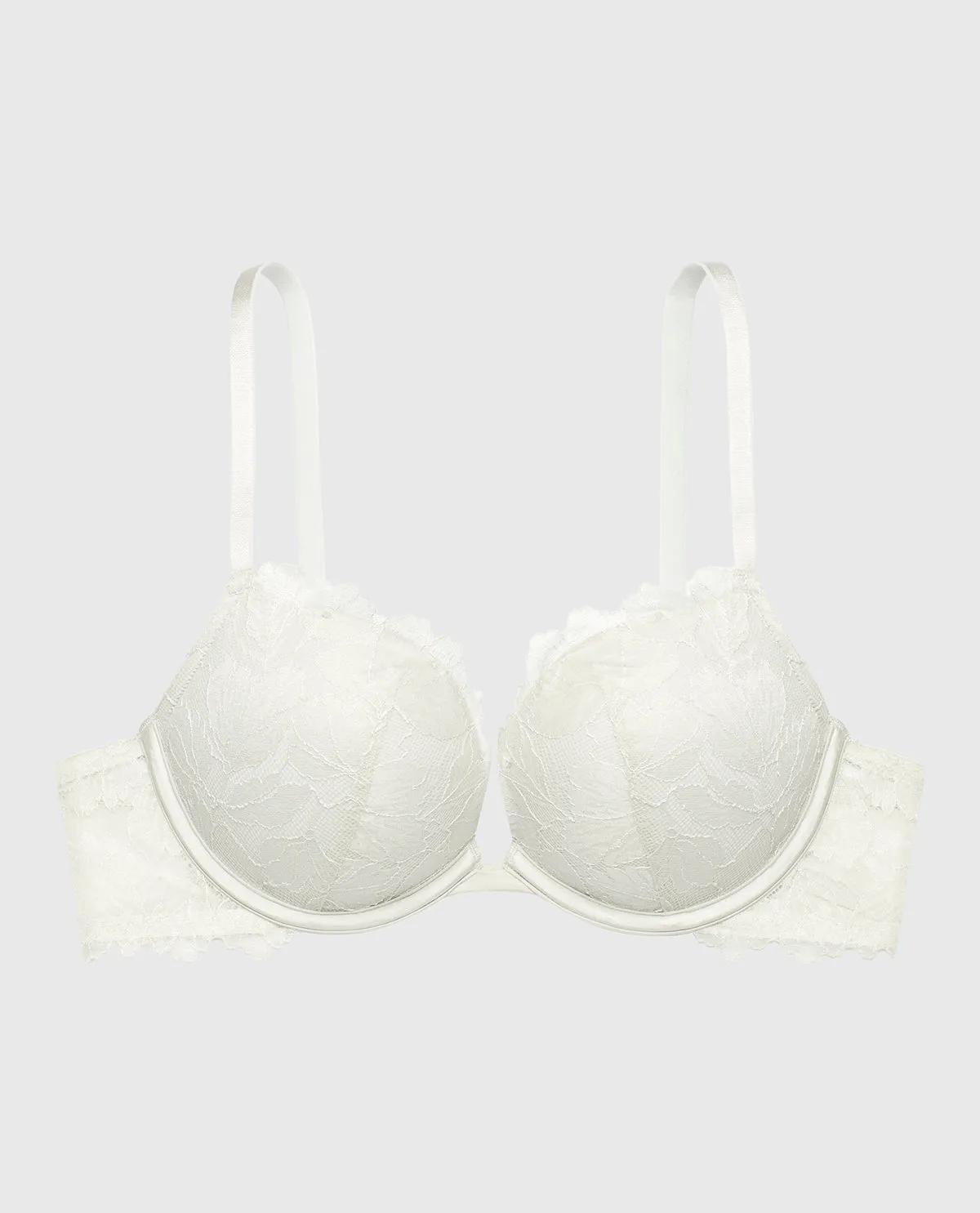 Plunge Bra in Dawn Blue sold by La SENZA