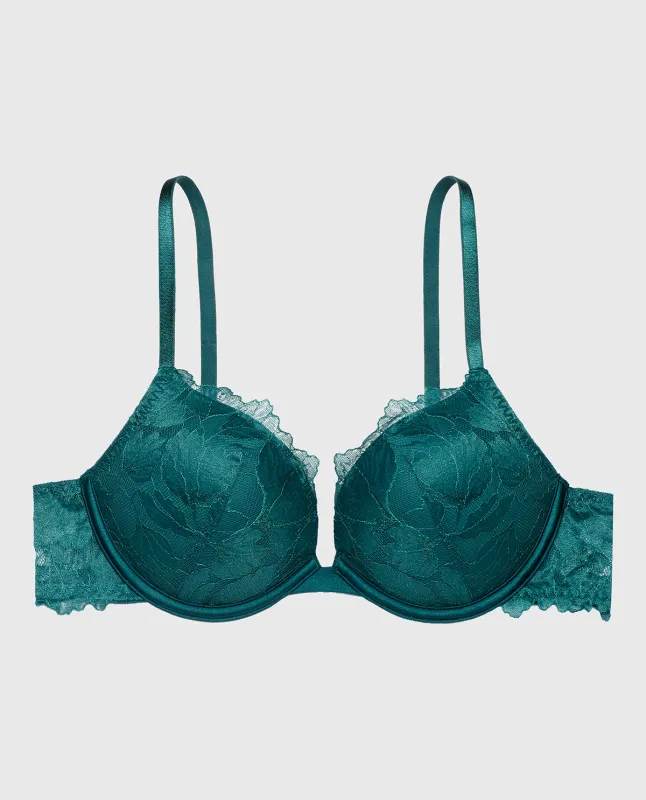 Plunge Bra in Mediterranea sold by La SENZA