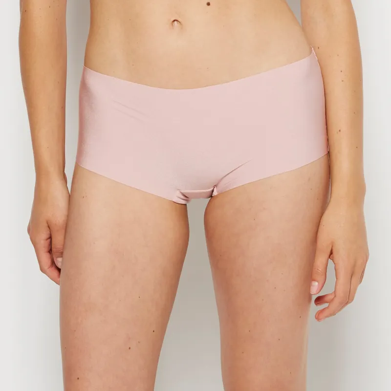 No Show Boyshort Panty in Royal Pink sold by La SENZA