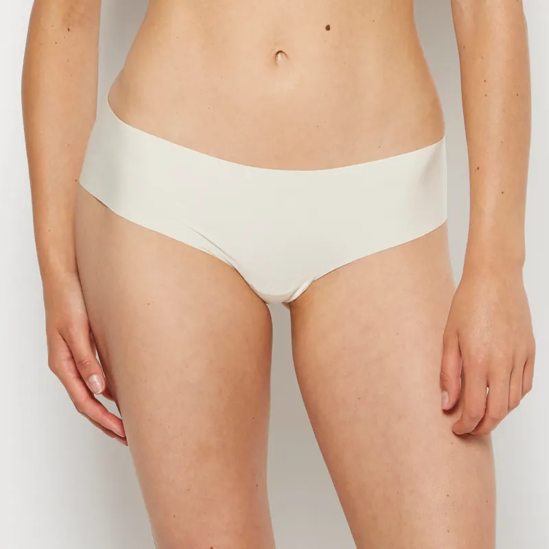 No Show Cheeky Panty in Pearled Ivory sold by La SENZA