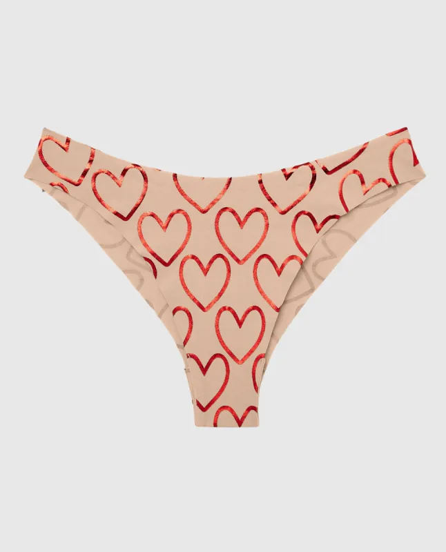 No Show Invisible High Leg Cheeky Panty sold by La SENZA