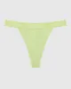 Thong Panty with Logo Band sold by La SENZA