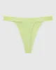 Thong Panty with Logo Band sold by La SENZA