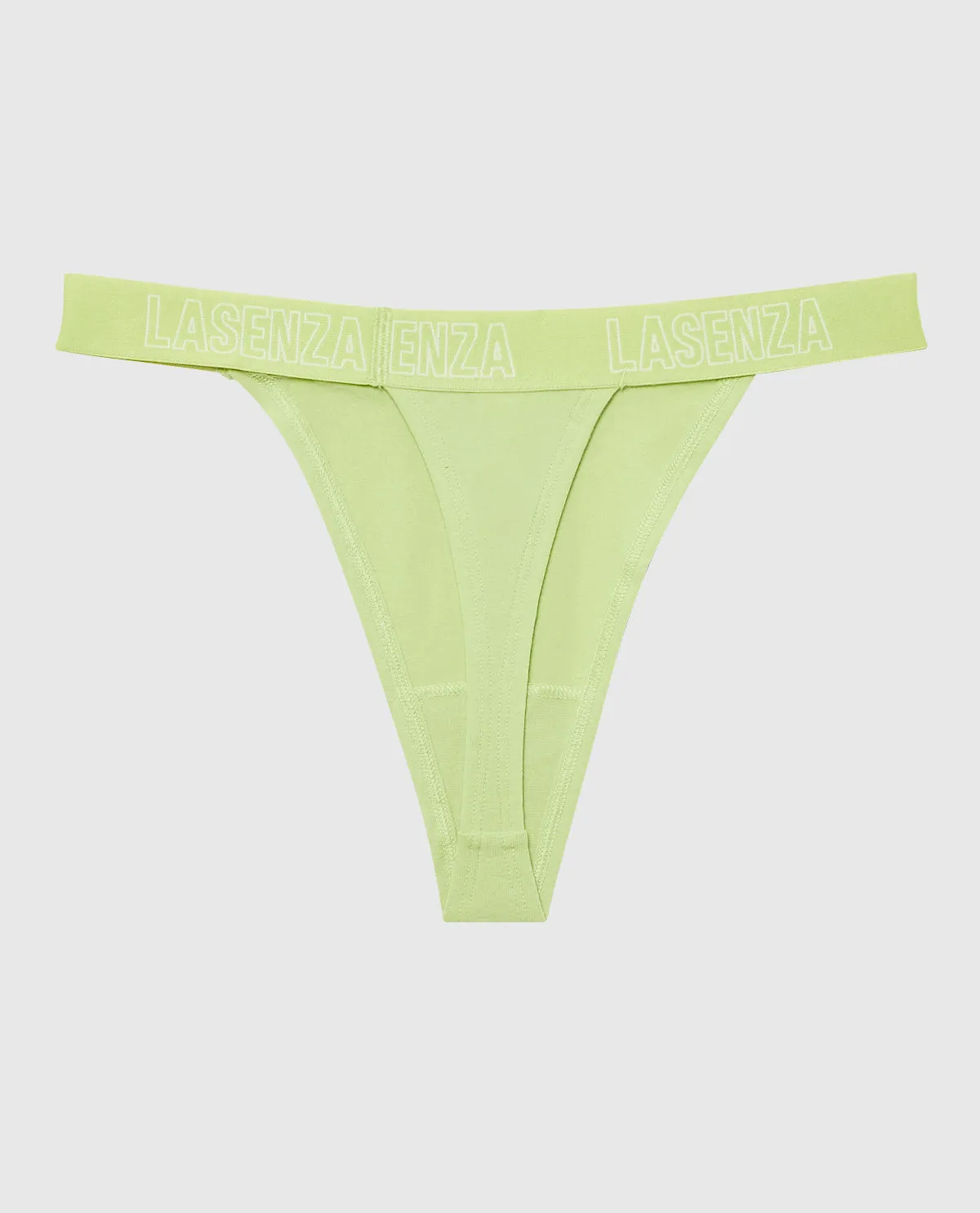 Thong Panty with Logo Band sold by La SENZA product image thumbnail 2